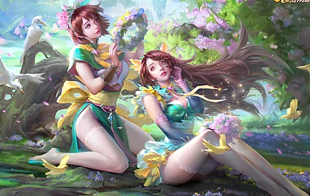电子游戏角色 三国 白色袜子 壁纸 4000×2828