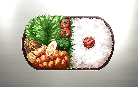 绘画 食品 大米 食物 水果 蔬菜 电脑 4K高清壁纸 7680×4320