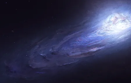 星空 科技 科幻 太空 伽利 宇宙 恒星 星云 AI艺术 电脑 4K壁纸 3840×2160