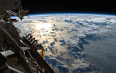 国家 航空 航天局 太空 太平洋 国际空间站 地球 电脑 壁纸 4928×2768