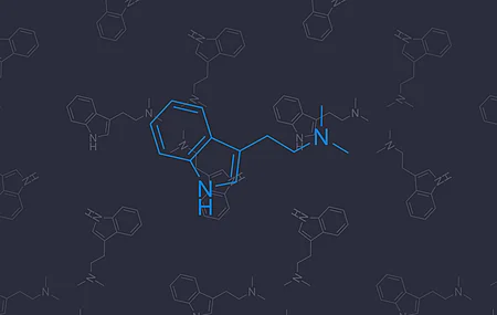 绝美药物 化学 分子模型 极简主义 彩色 电脑 壁纸 5120×2880
