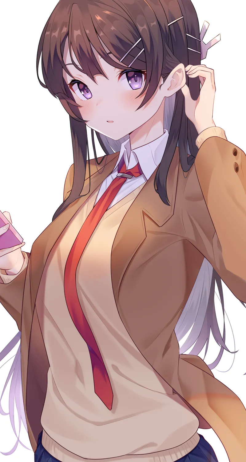 绝美长发 紫色头发 绿色眼睛 独唱 妖女 动漫 动漫女孩 电脑 高清壁纸 3990×2822
