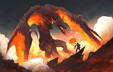 AI艺术 奇幻艺术 战斗 绘画 概念设计 游戏 场景 电脑 4K高清壁纸 3840×2160