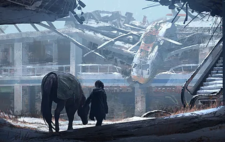 AI艺术 奇幻艺术 树木 阳光 自然 电脑 无水印壁纸 3840×2160