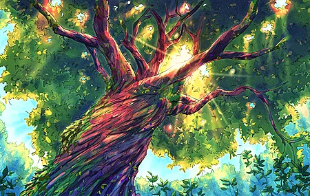 绚丽奇幻 女孩 动漫 AI艺术 插图 风景 天空 水 海 电脑 壁纸 3840×2160