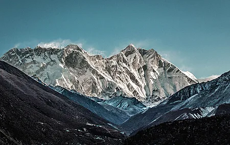 自然 雪 山 天空 电脑 4K高清壁纸 5462×3262