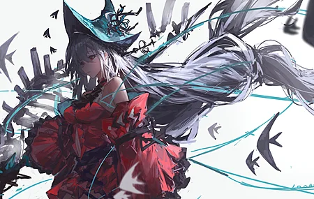 经典动漫 女孩 原神 齐齐 兽耳 派蒙 瑶瑶 电脑 壁纸 8000×4923
