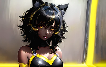 脸 长发 白发 蓝眼睛 动漫 动漫女孩 艺术 眼镜 电脑 4K高清壁纸 3840×2160