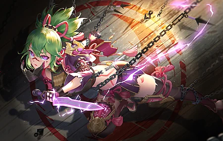 守望先锋 游戏 绘画 动漫女孩 动漫 蓝色 电脑 壁纸 3840×2160