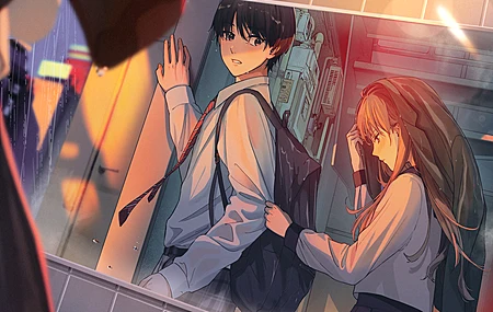 热门动漫 建筑 绿色 植物 治愈 漫画 电脑 4K壁纸 3840×2160