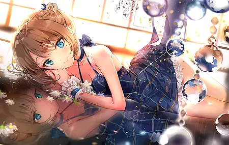 山 雾 森林 水 反射 自然 电脑 手机壁纸 5160×2160