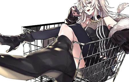 动漫 动漫女孩 虚拟 全息 简单背景 电脑 壁纸 4092×2893