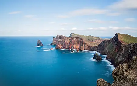 自然 风景 海洋 云 日落 地平线 海岸 电脑 高清壁纸 5640×3760