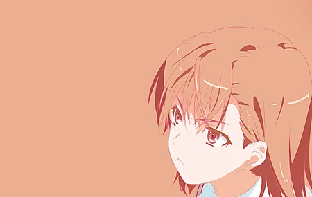 动漫 动漫女孩 简单 橙色 短发 电脑 无水印壁纸 3840×2160