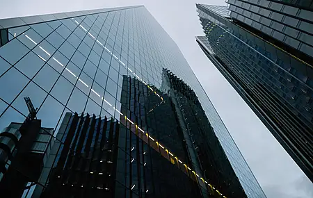 唯美城市 建筑 灯光 电脑 手机壁纸 6000×4000