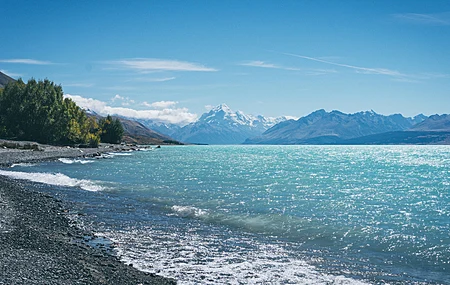 高清风景 自然 湖 湖泊 山脉 电脑 手机壁纸 6000×4000