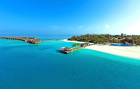 海滩 水 树木 沙滩 天空 蓝色 大海 电脑 桌面壁纸 3840×2160