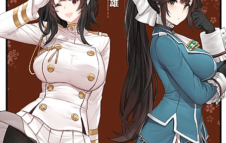 角色 马尾辫 长发 短发 大腿 动漫 动漫女孩 蔚蓝档案 高考 艺术 游戏 电脑 4K高清壁纸 4105×3838