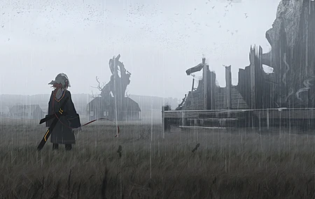 艺术家 动漫 奇幻艺术 绘画 艺术 概念设计 电脑 4K高清壁纸 5850×2308