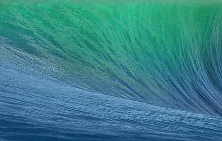 浪 海 水 自然 电脑 4K高清壁纸 5120×2880
