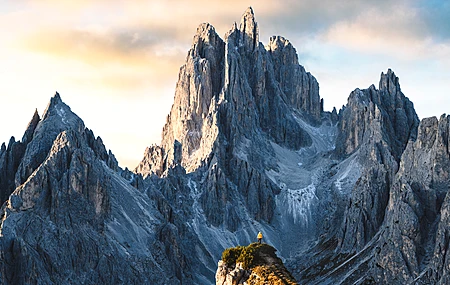 热门摄影 风景 自然 山 云 岩石 电脑 高清壁纸 3840×2160