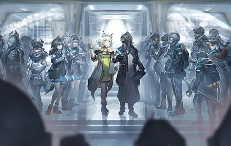 动漫 动漫女孩 武士 卡西 明日方舟 电脑 壁纸 5000×2756