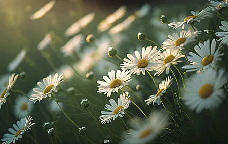 艺术 插图 花卉 自然 绿色 清新 护眼 电脑 手机壁纸 4579×2616