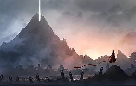 精选旅程 游戏 奇幻艺术 AI艺术 电脑 壁纸 6600×3600