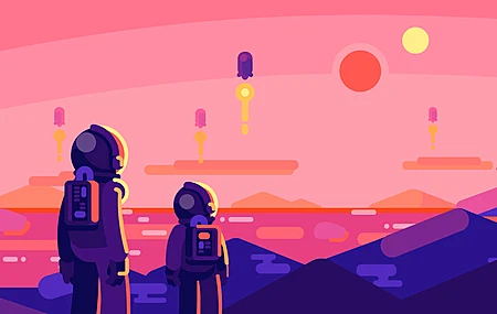 高清奇幻女孩 AI艺术 概念艺术 艺术作品 幻想艺术 绘画 科幻 风景 极简主义 电脑 壁纸 3840×2160