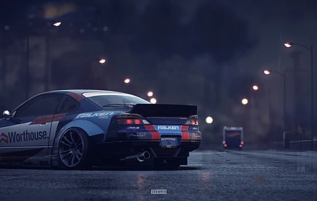 绝美汽车 游戏 GTA 超级跑车 壁纸 6880×2880