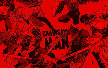 电锯人 动漫 卡尼 壁纸 3840×2160