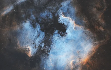 绚丽太空 星云 恒星 云 壁纸 8058×5889