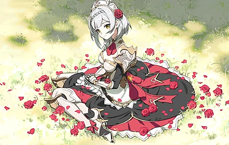 绝美诺埃尔 原神 动漫 动漫女孩 手机壁纸 4800×2700
