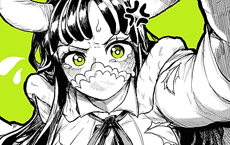 泪水 插图 动漫女孩 角 4K高清壁纸 3840×2160