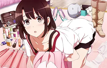 绝美动漫 动漫女孩 无水印壁纸 8392×5281