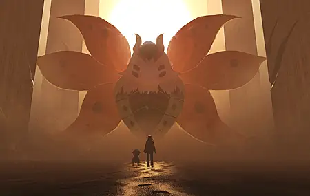 热门艺术家 动画 AI艺术 精灵宝可梦 高清壁纸 6000×2492