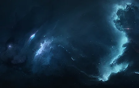 星际科技 星云 星星 伽利 宇宙 空间 空间艺术 AI艺术 壁纸 4560×2160