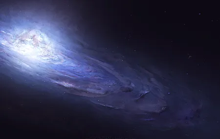 精选空间 空间艺术 仙女座 AI艺术 无水印壁纸 3840×2400