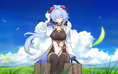 精选动漫 动漫女孩 原神 感宇 草 风 壁纸 4500×2532