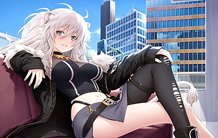 精选动漫女孩 4K壁纸 4209×2976