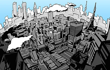 高清角色 游戏CG 角色系列 城市 壁纸 3840×2160