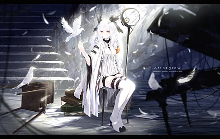 动漫 动漫女孩 明日方舟 4K壁纸 6125×3276