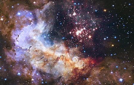 绝美宇宙 太空 星星 星云 太空艺术 AI艺术 桌面壁纸 3840×2160