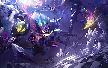 热门英雄联盟 游戏CG AI艺术 高清壁纸 3840×2160