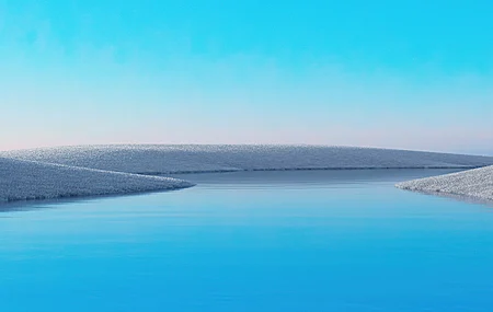 热门湖 水 简单背景 高清壁纸 3840×2161