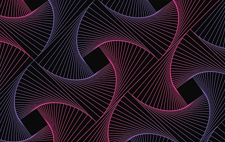 绝美几何学 抽象 艺术 AI艺术 高清壁纸 3840×2160