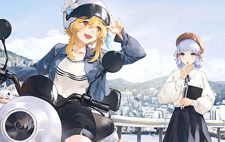 动漫 动漫女孩 原神 4K壁纸 6310×3379