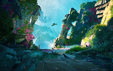 鸟儿 AI艺术 风景 无水印壁纸 3840×2160