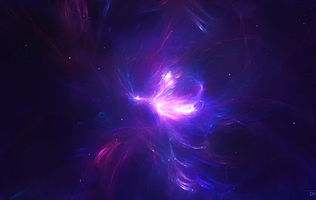 唯美图片 AI艺术 星云 空间 高清壁纸 3840×2160