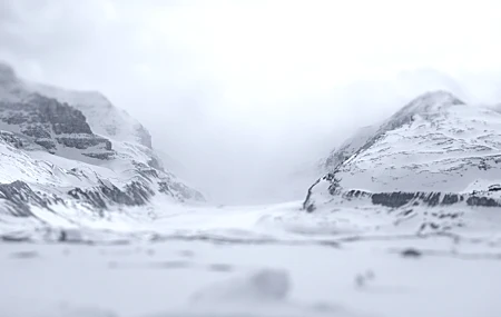 山 自然 雪 雪山 壁纸 4896×3264
